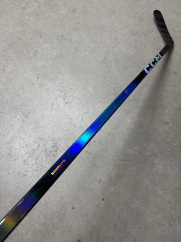 40 Flex P29+1/4 JR CCM Jetspeed FT8 Pro Left Hand Hockey Stick Pro Stock (New)