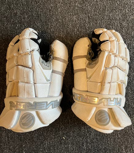 Maverik M4 Lacrosse Gloves (Used)