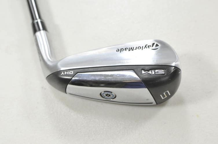 TaylorMade SIM DHY #5 Driving Iron Regular Flex Right Diamana Graphite # 216027