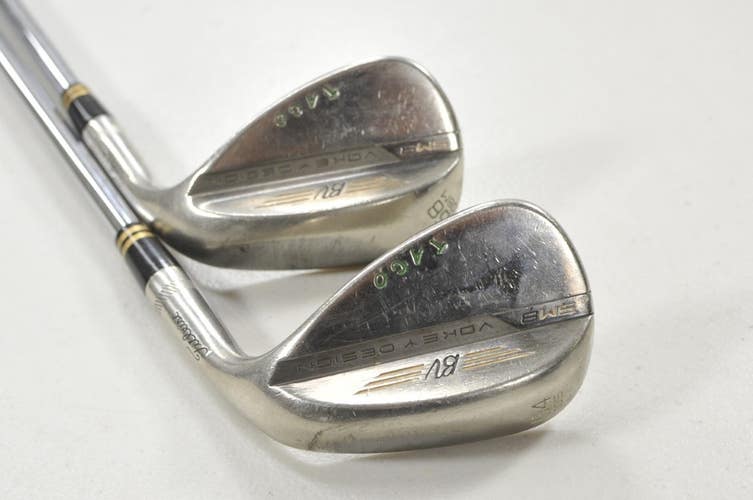 Titleist Vokey SM8 Tour Chrome 54*, 58* Wedge Set RH Wedge Flex Steel # 215685