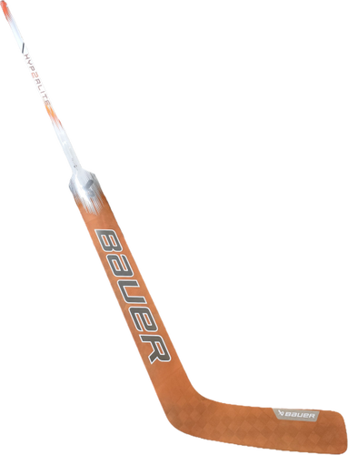 Bauer Vapor Hyperlite 2 Custom LH Pro Stock Goalie Stick 27" P34 NCAA New ROV (2) (14914)