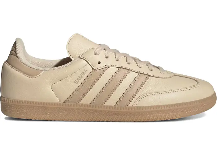 Size 12 - adidas Samba OG Sand Strata Magic Beige JI3208