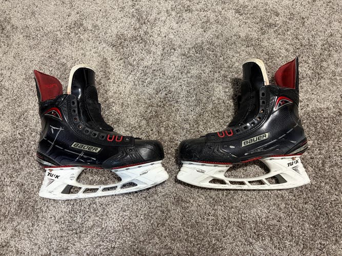 2017 Bauer Vapor 1X Hockey Skates Regular Width Pro Stock 7.5 (Used)
