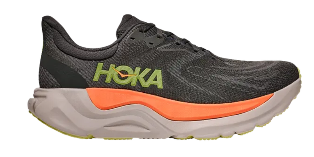Size 11.5 - Hoka One One Arahi 8 Asphalt Gravel 1168690-AHLT