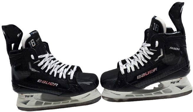 Bauer Supreme Mach Pro Stock Custom Hockey Skates 10.5 EE New NHL (14915)