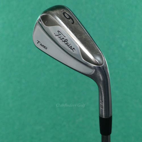 Titleist T-MB 716 Single 6 Iron Nippon NS Pro Modus 3 Tour 105 Steel Stiff