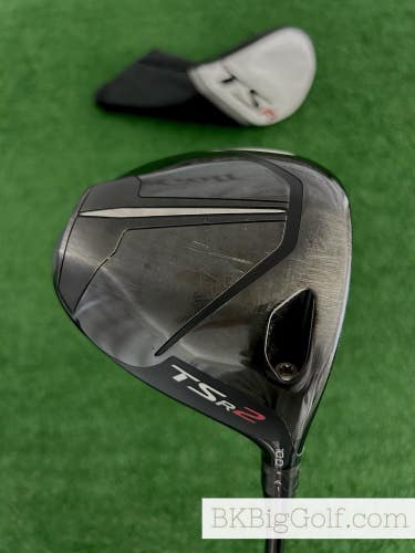 Titleist TSr2 10.0 Driver w Headcover / Stiff