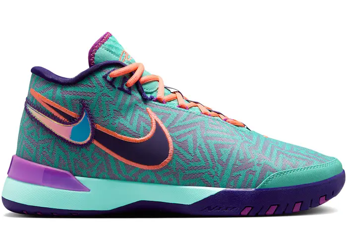Size 10 - Nike Zoom LeBron NXXT Genisus Hyper Turquoise HF0712-300/HF0711-300