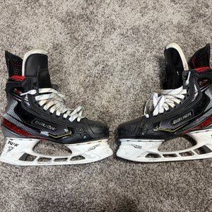 2019 Bauer Vapor 2X Pro Hockey Skates Regular Width Pro Stock 7.5 (Used)