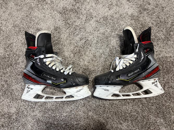 2019 Bauer Vapor 2X Pro Hockey Skates Regular Width Pro Stock 7.5 (Used)