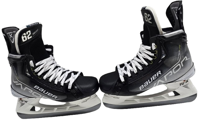 Bauer Vapor Hyperlite Pro Stock Custom Hockey Skates 7 3/4 E New NHL (14918)