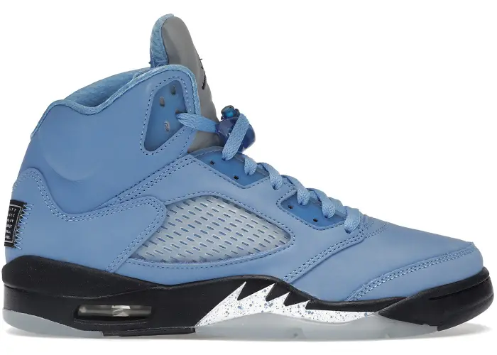 Size 14 - Jordan 5 Retro UNC University Blue DV1310-401