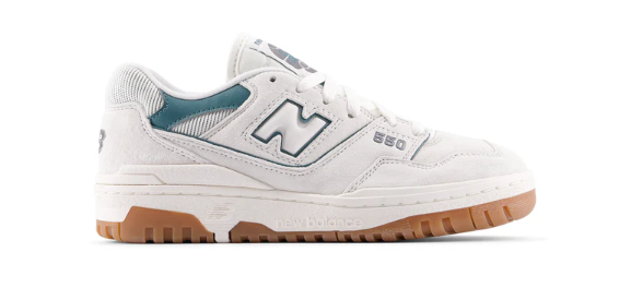 Size 11 - New Balance 550 Sea Salt New Spruce (Women's) BBW550SE