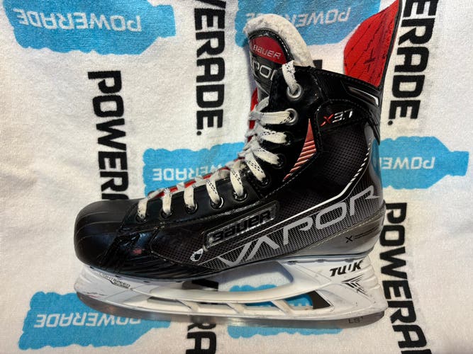 2021 Bauer Vapor X3.7 Hockey Skates Extra Wide Width 8.5 (Used)
