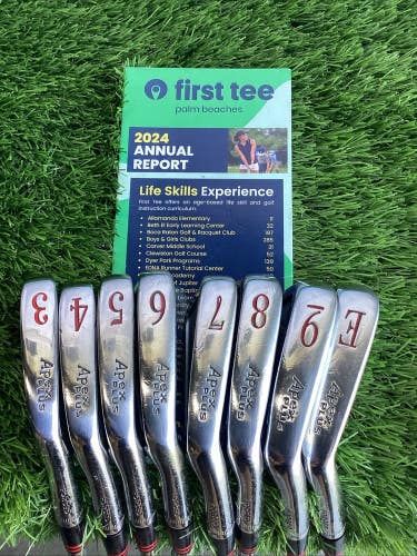 Ben Hogan Apex Plus Forged Iron Set 3-EW With Firm Steel Shafts