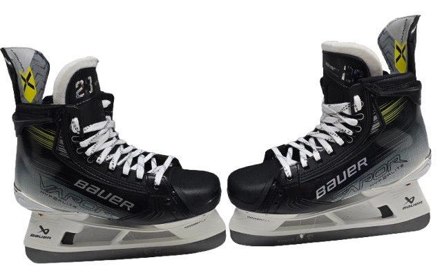 Bauer Vapor Hyperlite 2 Pro Stock Custom Hockey Skates 9 D New NHL (14919)