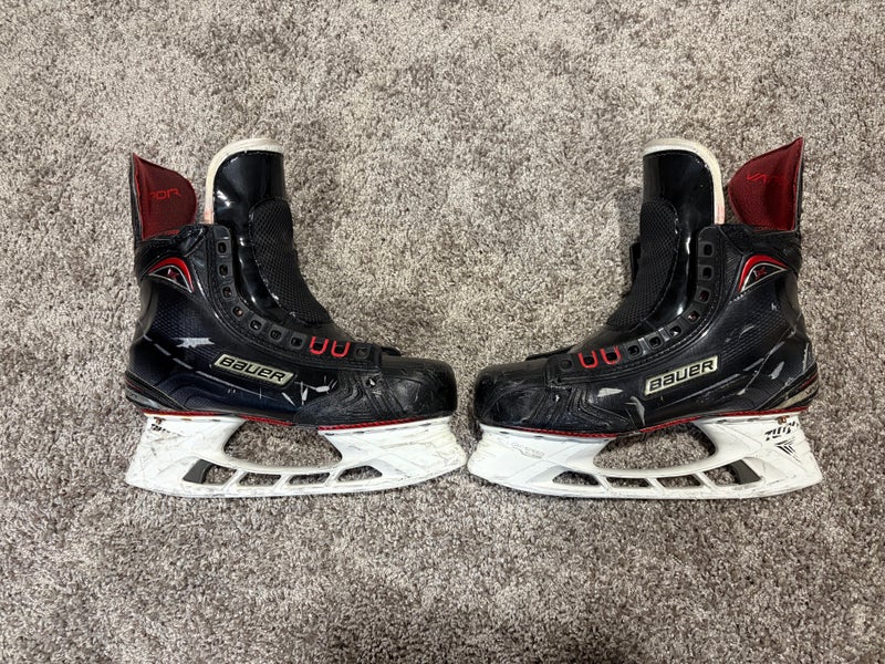 2017 Bauer Vapor 1X Hockey Skates Regular Width Pro Stock 7.5 (Used)