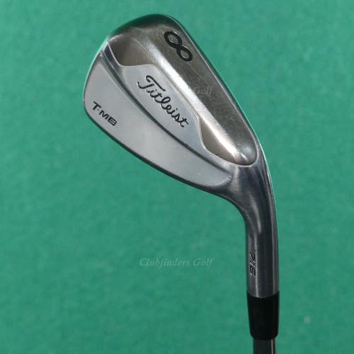 Titleist T-MB 716 Single 8 Iron Nippon NS Pro Modus 3 Tour 105 Steel Stiff