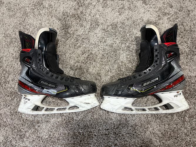 2019 Bauer Vapor 2X Pro Hockey Skates Regular Width Pro Stock 7.5 (Used)