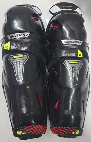 Bauer Vapor Hyperlite INT. Shin Guards 13" New (14926)