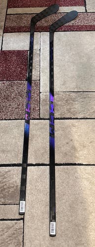 New! 2 Pack! 2 x 65 Flex P28 Right Hand Ribcor Trigger 10 Pro Hockey Sticks