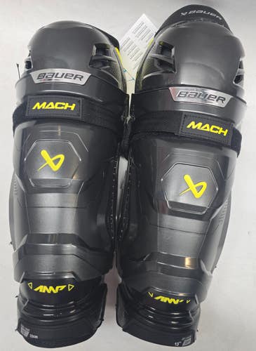 Bauer Supreme Mach INT. Shin Guards 13" New (14927)