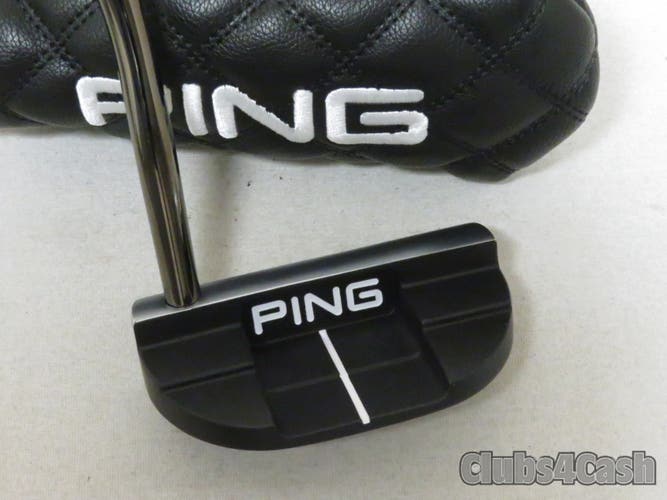 PING 2023 DS72 Putter Black Dot Adjustable 32-36" +Cover .. MINT