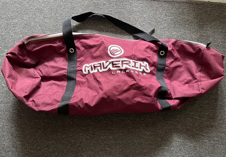 Maverik Monster Maroon Bag (Used)