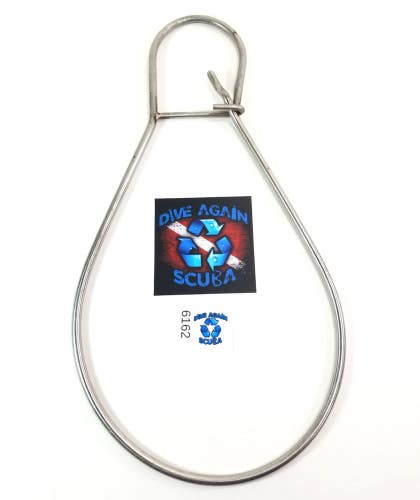 Trident 16" Stainless Steel Fish Stringer Scuba Dive Kayaking, and Spearfishing