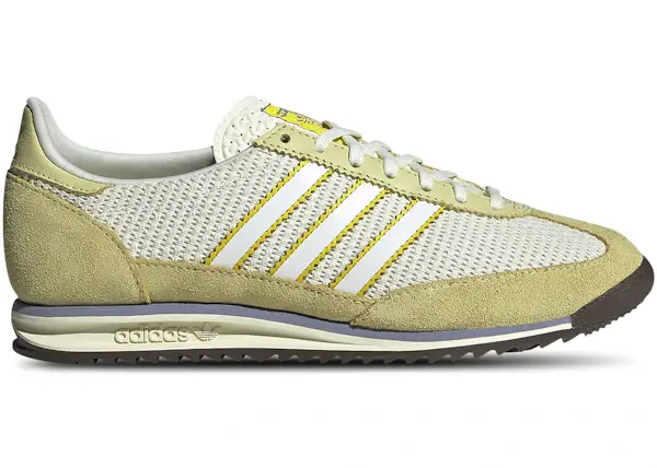 Size 8.5 - adidas SL 72 OG Ivory Powder Yellow (Women's) JH7279