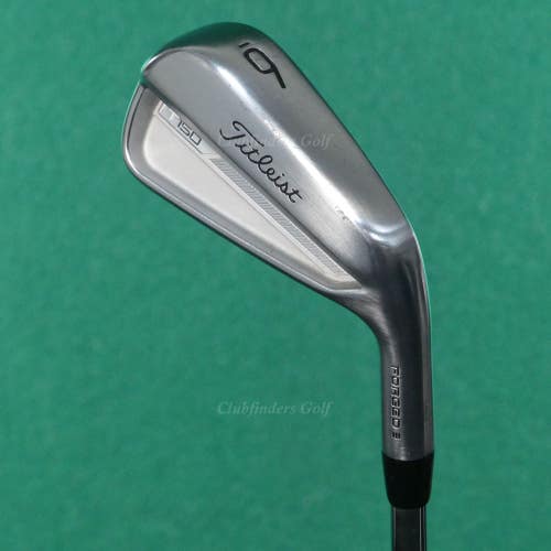 Titleist 2023 T150 Forged Single 6 Iron Project X Rifle 7.0 Steel Extra Stiff