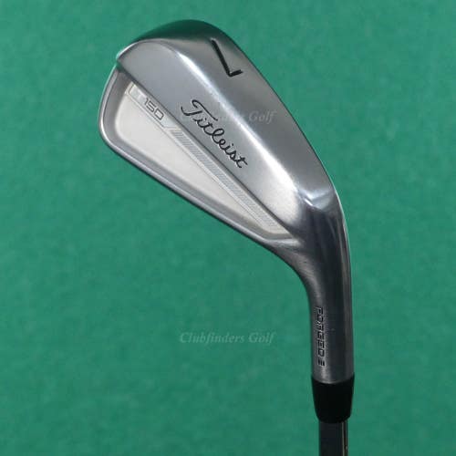 Titleist 2023 T150 Forged Single 7 Iron Project X Rifle 7.0 Steel Extra Stiff