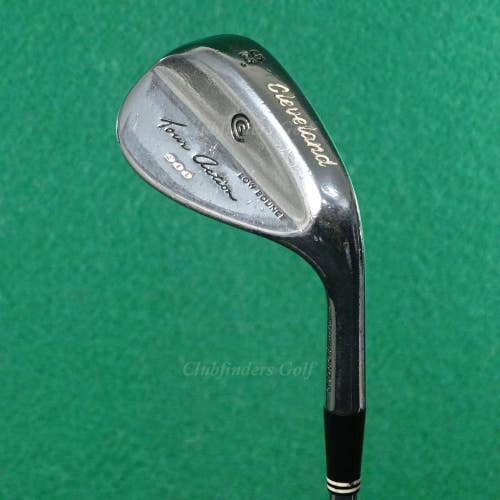 Cleveland Tour Action 900 Chrome 52 Gap Wedge Dynamic Gold Steel Stiff