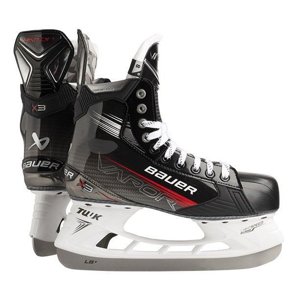 New Bauer Vapor X3 Senior Hockey Skates - Regular Width Size 9D