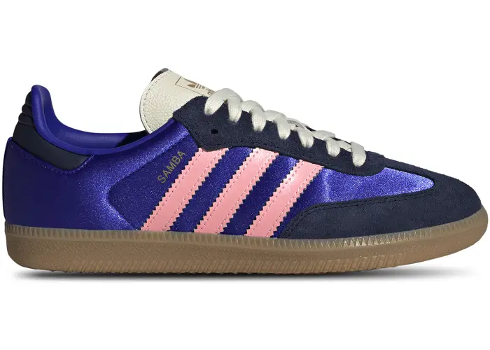 Size 9.5 - adidas Samba OG Lucid Blue Night Indigo (Women's) JS1317