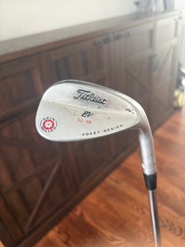 Titleist Vokey Right Handed Wedge Wedge Flex 52 Degree Steel Shaft (Used)
