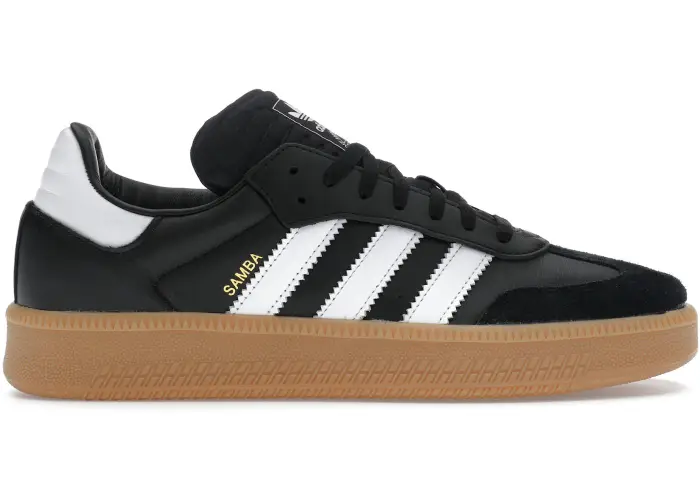 Size 8 - adidas Samba XLG Core Black Gum IE1379