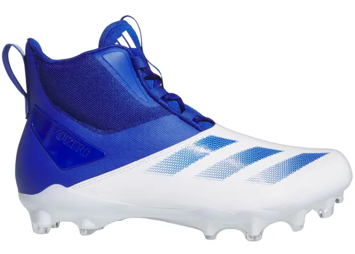 Size 9.5 - adidas Adizero Chaos Cloud White Royal Blue IF5120