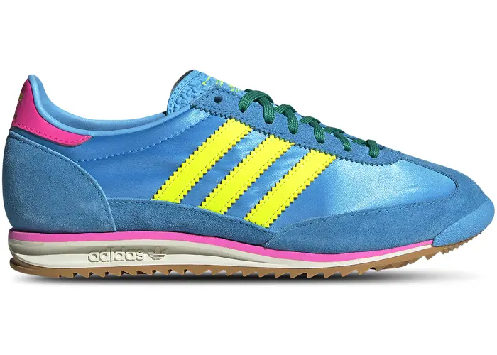 Size 8.5 - adidas SL 72 OG Blue Fusion Pink (Women's) JI0196