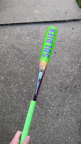 2025 Tank Alloy USABat Certified Bat (-10) 18 oz 28" (Used)