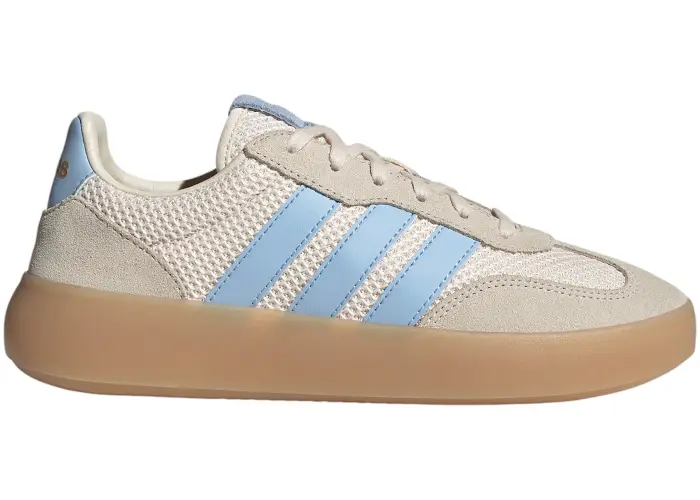Size 7 - adidas Barreda Decode Wonder White Glow Blue Gold Metallic (Women's) IH