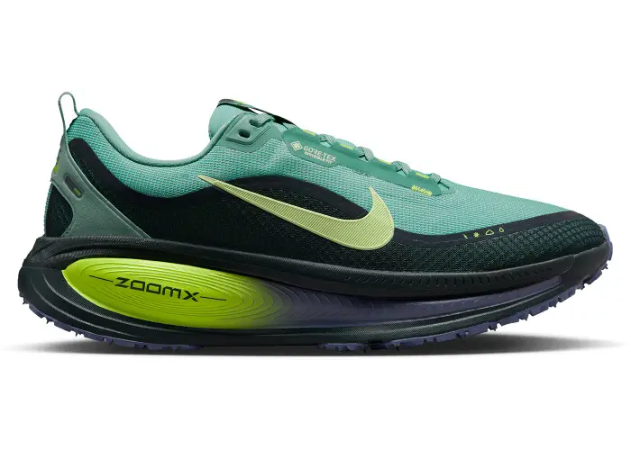 Size 7.5 - Nike Vomero 18 Gore-Tex Seaweed Cannon Volt HQ7001-300