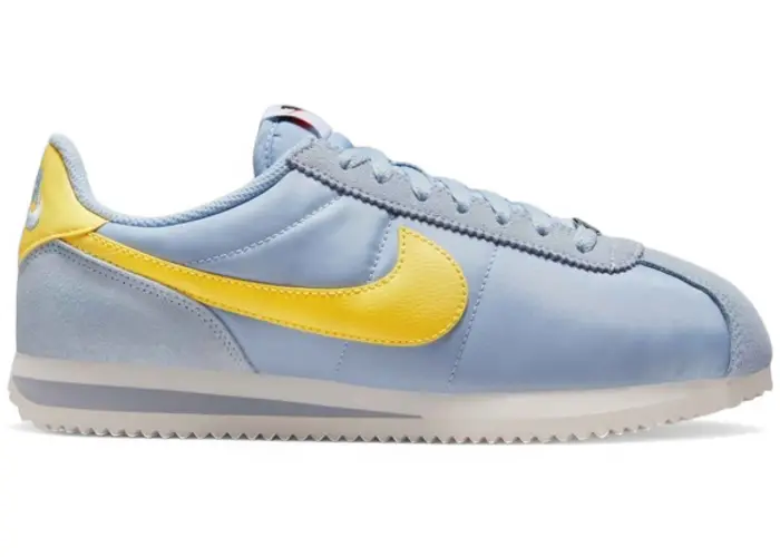 Size 7 - Nike Cortez Textile Light Armoury Blue Lightning (Women's) DZ2795-404