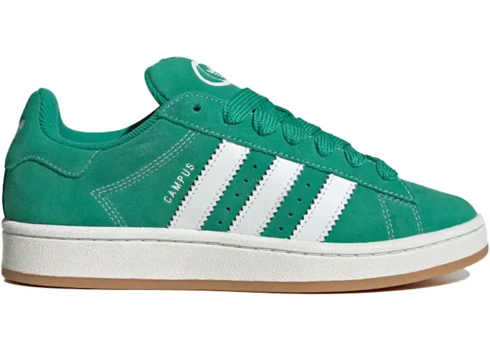 Size 7 - adidas Campus 00s Semi Court Green (Women's) JI2751