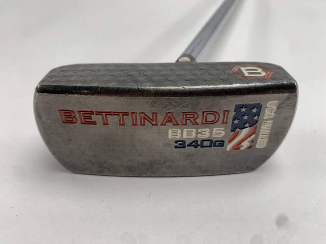 Bettinardi BB35 2012 USA Milled Putter 34" Mens RH