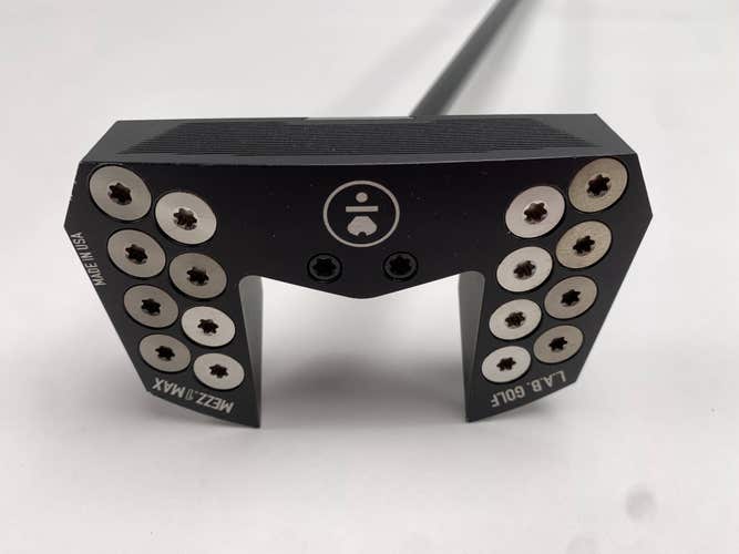 L.A.B. Golf MEZZ.1 MAX Counterbalance Putter 36.5" LA Golf P Series 69* Mens RH
