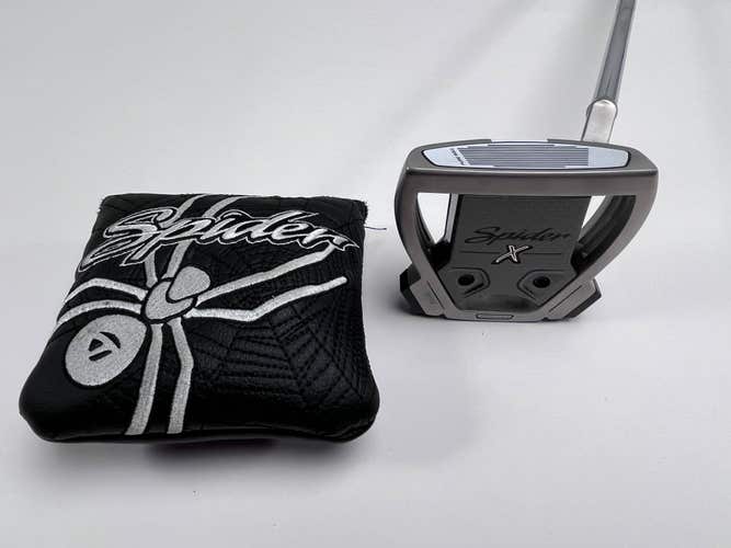 TaylorMade Spider X Hydro Blast Slant Neck Putter 35" Mens RH HC