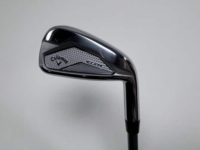 Callaway Elyte X Single 7 Iron Project X Denali Blue 5.0 Senior Graphite Mens RH