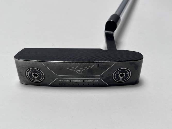 Mizuno M-Craft II Black Blade Putter 35" Mens RH