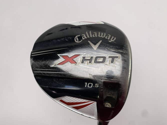 Callaway X Hot 2013 Driver 10.5* Project X PXv Regular Graphite Mens RH